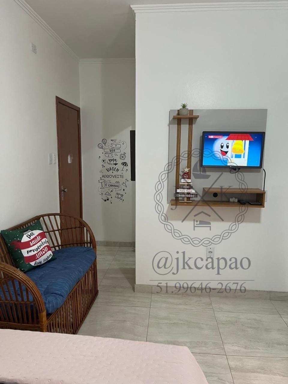 Apartamento Coracao De Capao 100Mt Do Mar Capao da Canoa Exterior photo